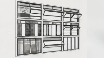 17646. Free Sketchup Windows Models Download