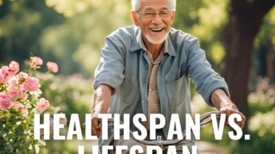 Health span and its significance in our lives today