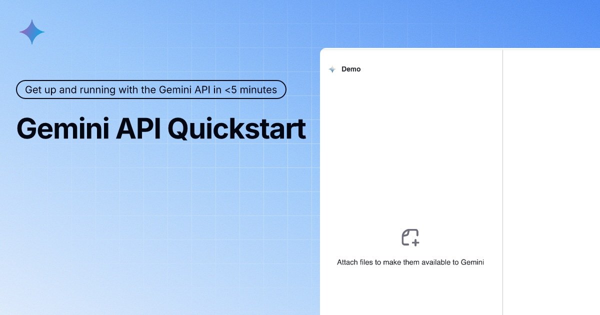 GitHub - google-gemini/gemini-api-quickstart: Get up and running with ...