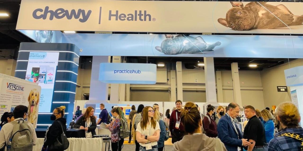 Chewy Practice Hub Platform Showcased at Western Veterinary Conference ...