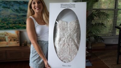Trusted Wedding Gown Preservation Reviews For Peace Of Mind