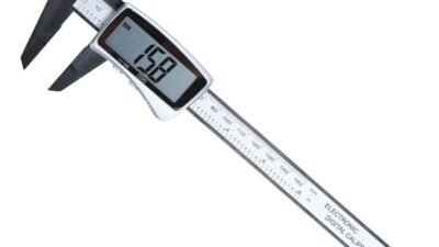 New Electronic Digital Display Vernier Caliper HD Full-Screen Vernier ...