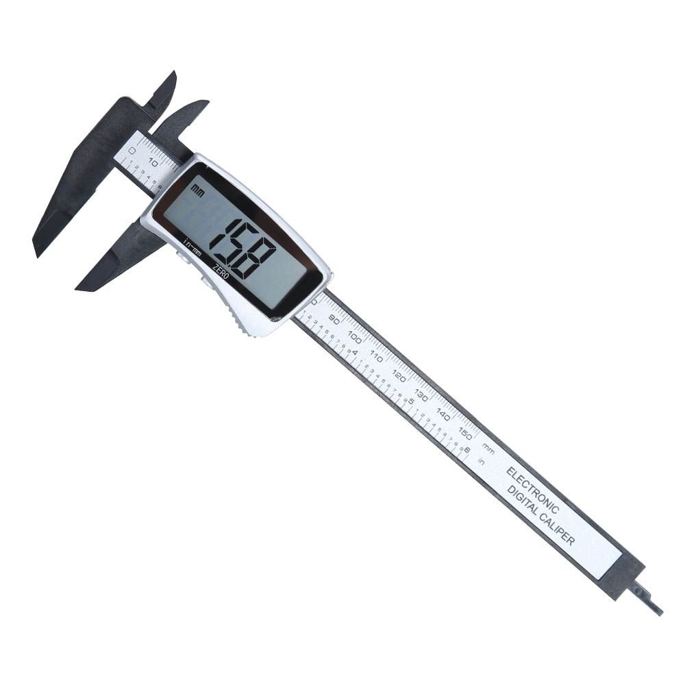 New Electronic Digital Display Vernier Caliper HD Full-Screen Vernier ...