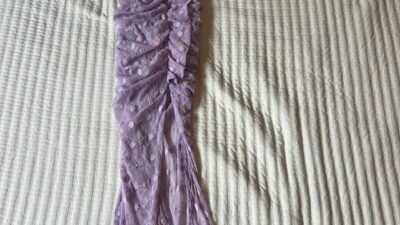 Majorelle long purple gown 💜 - Depop