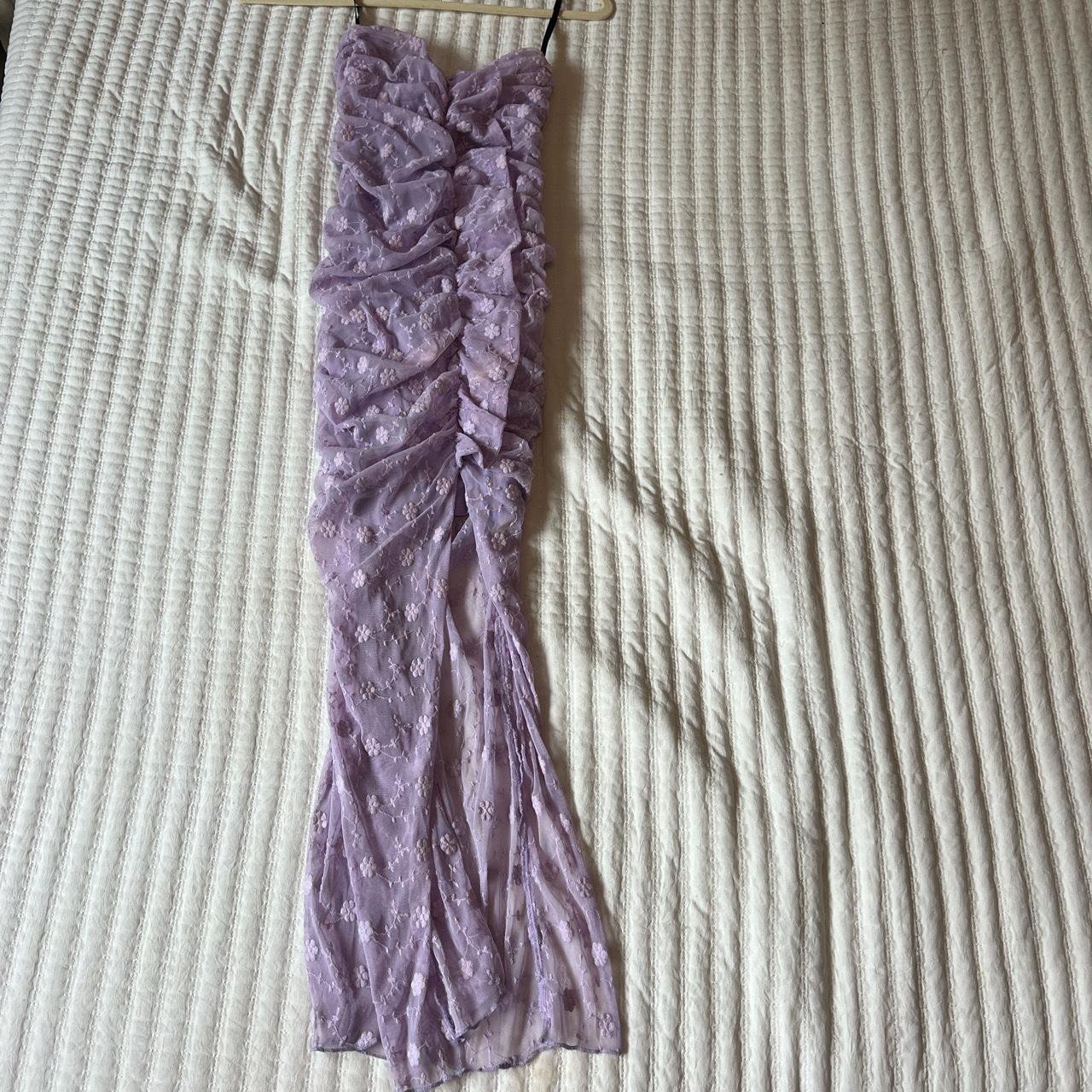 Majorelle long purple gown 💜 - Depop