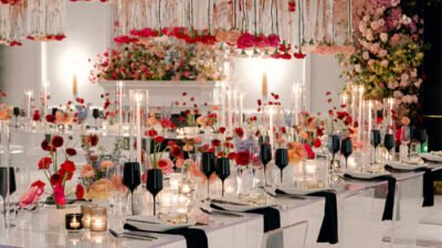 Wedding decor www.singaporebadminton.org.sg