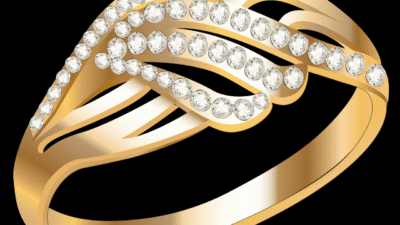gold ring PNG