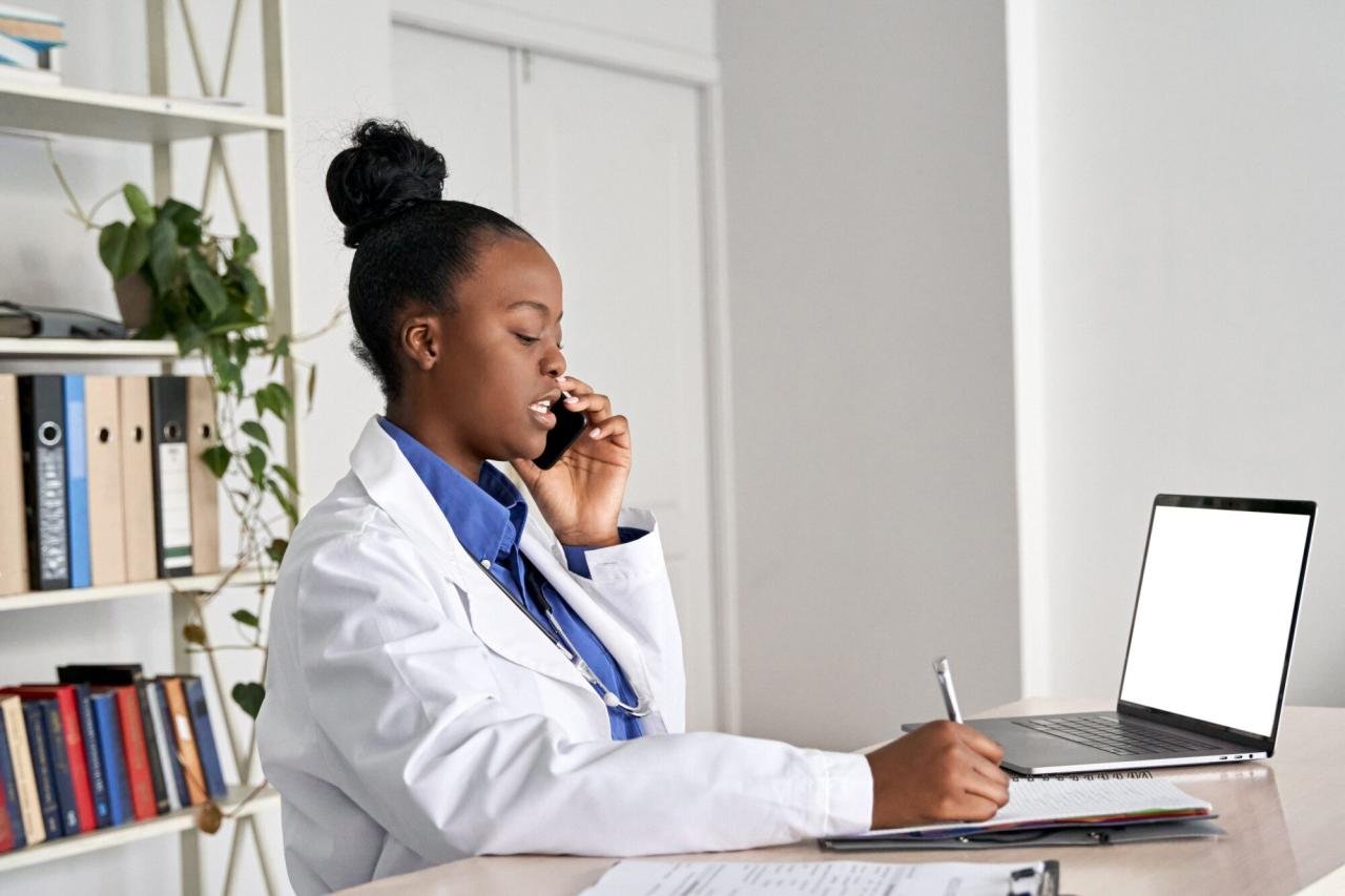 Health care answering service