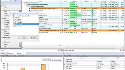 Tool for project management and task tracking made easy